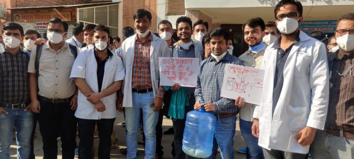 Doctor strike in jodhpur